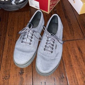 Gray Vans